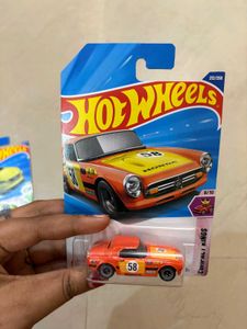 Hot Wheels Honda S800 Treasure hunt &amp; Datsun Set