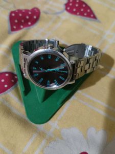 Classic Silver Watch