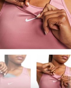 NIKE PINK SPORTS BRA