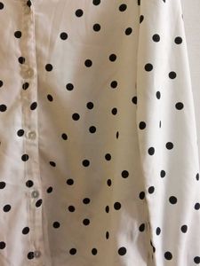 Polka Dot Blouse