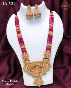 Matte Finish Haram Set