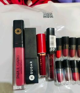 Parul Garg, Sugar And Handiyan Lipsticks