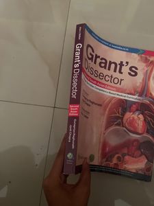 Grant’s Dissector for Anatomy