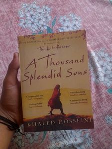 A Thousand Splendid Suns by Khaled Hosseini