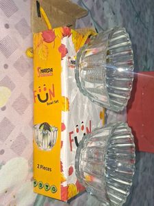 Glass Bowl Set