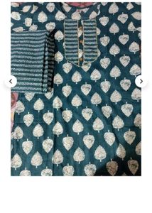 Brand New Pure Cotton Kurti Set L XL Size
