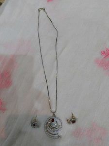 Necklace and Earring Set