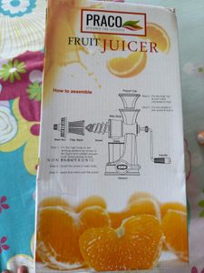 Praco Fruit Juicer - Non Electronic