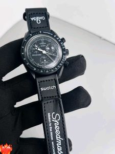 OMEGA X SWATCH MOON Mission MENS WATCH