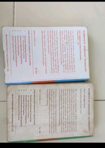 Combo of 5 books mechanical