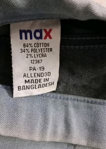 Skinny fit jean