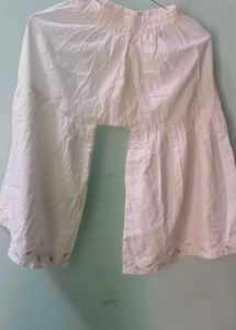 lucknowi chikenkari sharara set