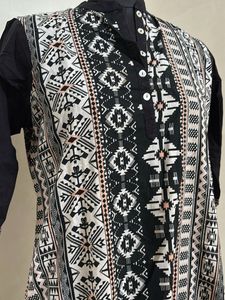 Ethnic Print Kurta
