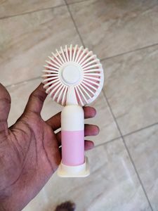 Makeup Fan | Mini Rechargeable Handy Portable