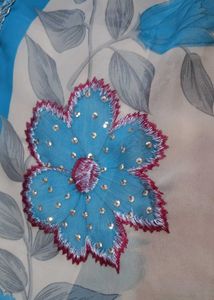 Pure Georgette Saree