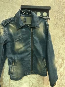 Denim Jacket From Benetton Jeans