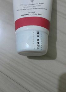 1% Salicylic and glycolic acid Face Pack