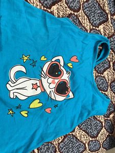 3-5yrs Gym Top