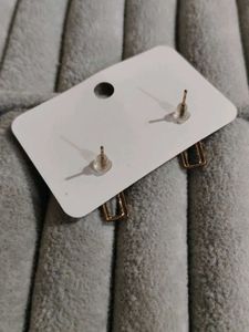 Geometric Drop Earrings
