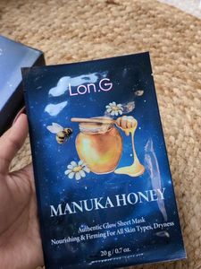 Korean Lon.G Manuka Honey Sheet Masks 6
