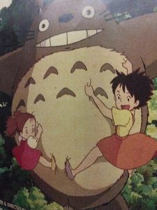 My Neighbour Totoro Picture Book Poster | Hayao