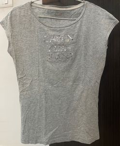 Casual Gray T-Shirt