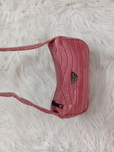 Prada Pink Shoulder Bag