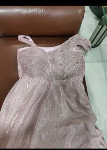 Paded Ball  Gown With Dupatta