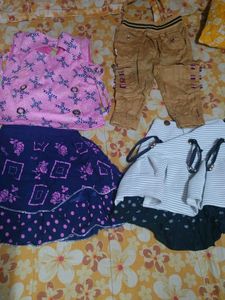 Girls Clothing Bundle