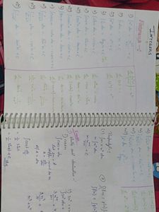 Maths🤧🤯 Notes Class 12