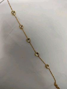 Heart Charm Anklet