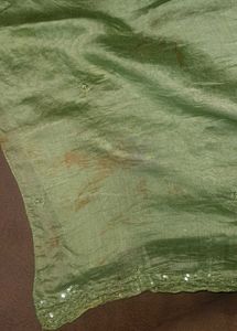 Beautiful Pista coffee kurta set