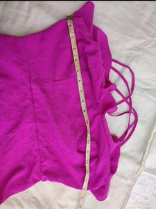 Stylish Pink Frock