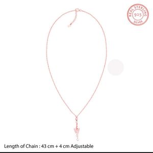 Giva Rose Gold Jewellery Set Combo