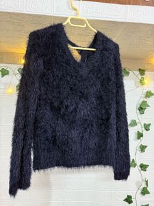 CozyCloud Furry Pullover