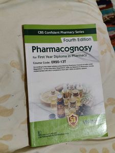 Pharmacognosy Book