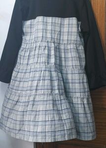 Girls Plaid Dress