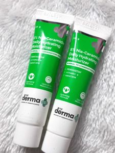 The Derma Co. 5% Nia-Ceramide Daily Hydrating Mois