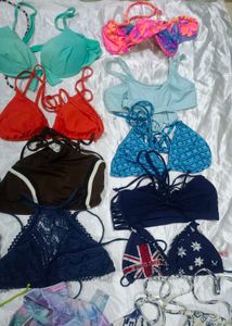 Mix Size Bikini Top Lot
