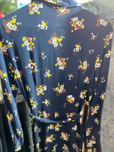 M&amp;S Floral Shirt Dress