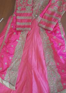 Pink frock for 10years old girl