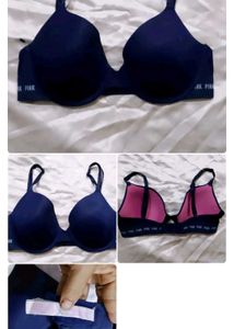 Lace Detail Bra combo