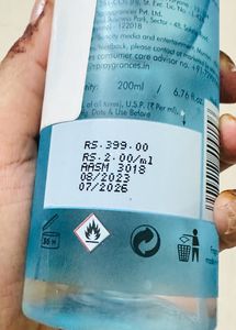 Affetto By Sunny Leone Body Mist