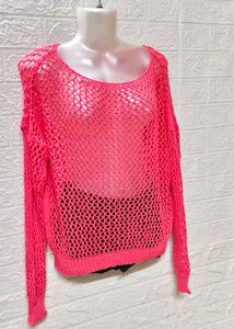Tops &amp; Dresses For Rs.99 Only/ Crochet 🧶 Red Top