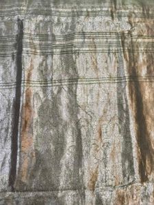 Green &amp; Gold Saree
