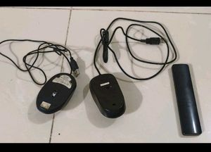Combo - Non Working 2 USB Mouse 1 Mi Remote