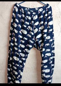 Fleece Fashion Night Suit