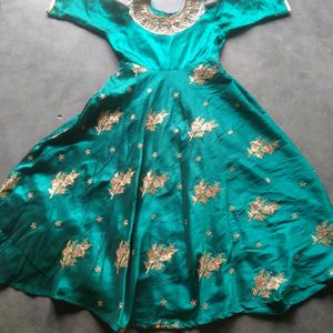 Girls Heavy Gown