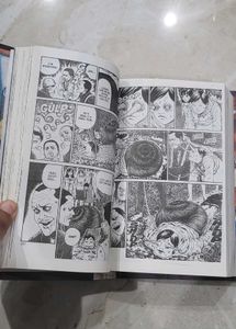 Uzumaki by Junji Ito - Horror Manga