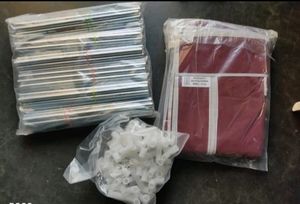 Micro Fiber Collapsible Wardrobe